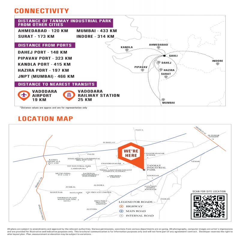 Tanmay Industrial Plot [ SAVLI, LEMDAPURA ROAD ]