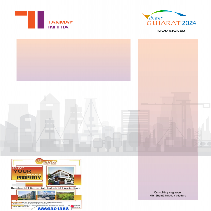 Tanmay Industrial Plot [ SAVLI, LEMDAPURA ROAD ]