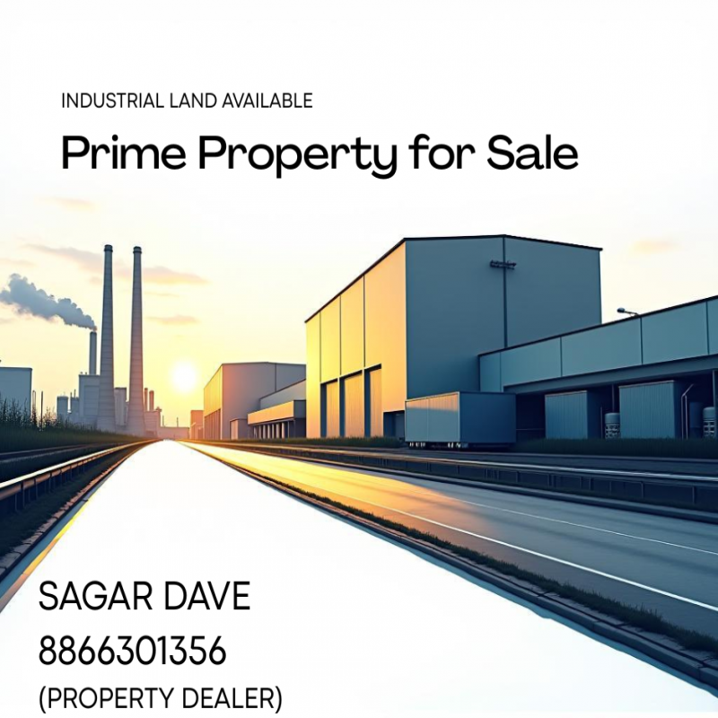 Tanmay Industrial Plot [ SAVLI, LEMDAPURA ROAD ]