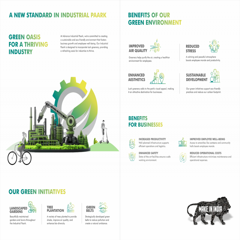 Advance Industrial Plot [ KARJAN CHOWKDI, HIGHWAY(NH-48) ]