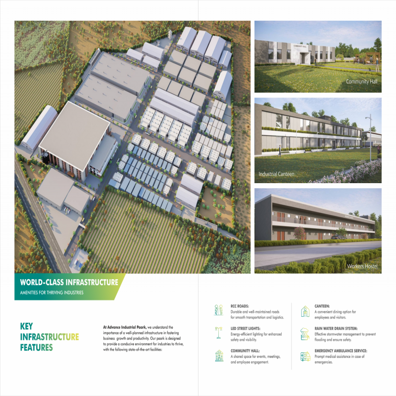 Advance Industrial Plot [ KARJAN CHOWKDI, HIGHWAY(NH-48) ]