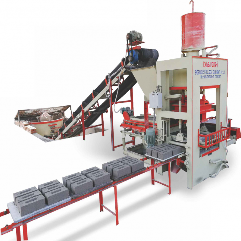 Automatic Fly Ash Bricks Machine