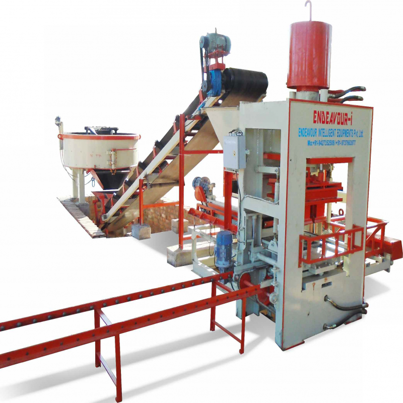 Automatic Fly Ash Bricks Machine
