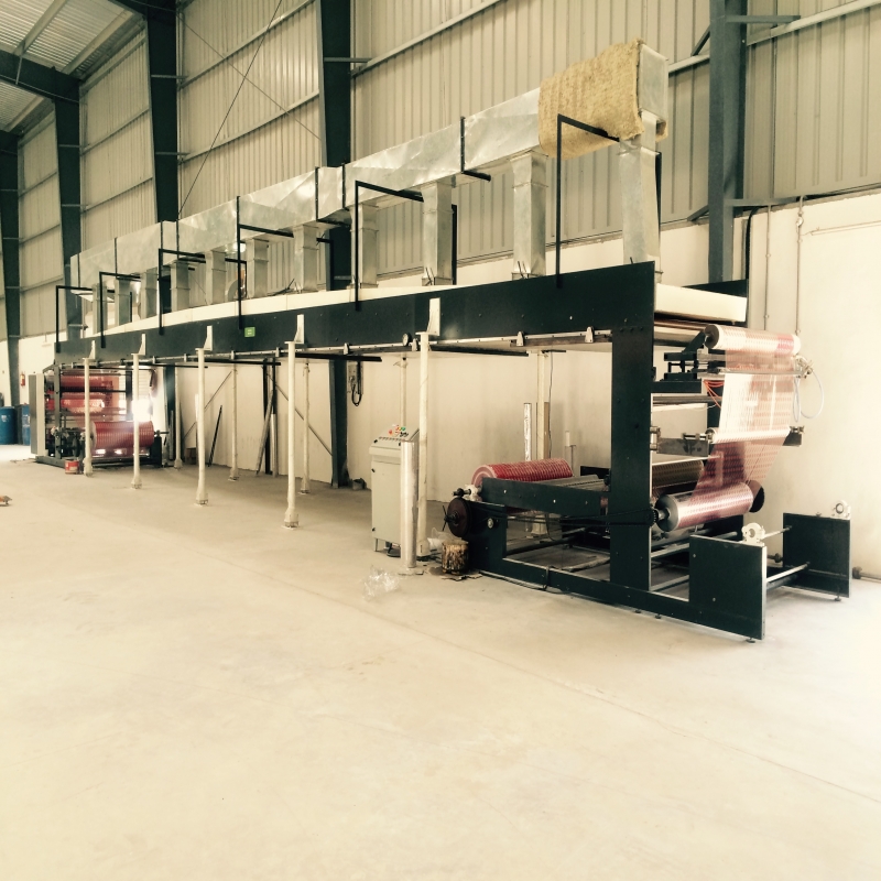 BOPP TAP COATING MACHINE