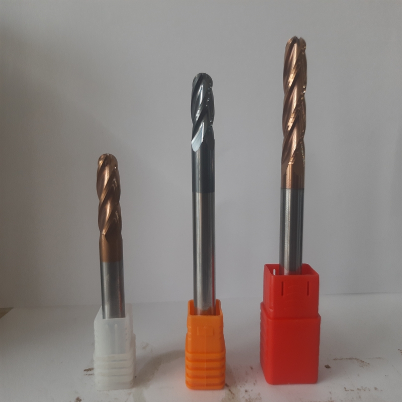 Carbide Ball Nose endmill