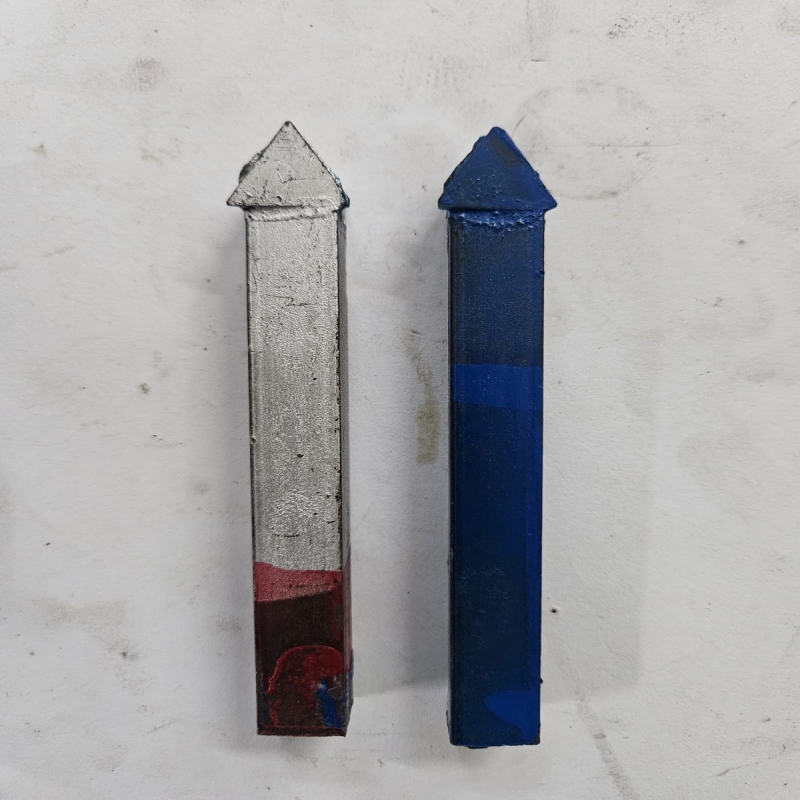 Carbide tipped lathe tools 