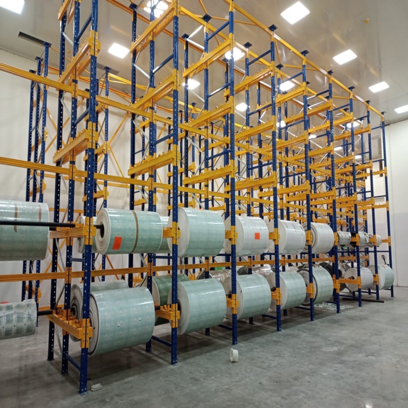 Coil storage facility