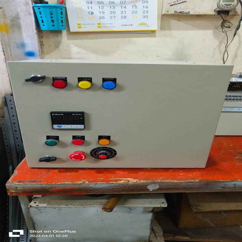Control panel