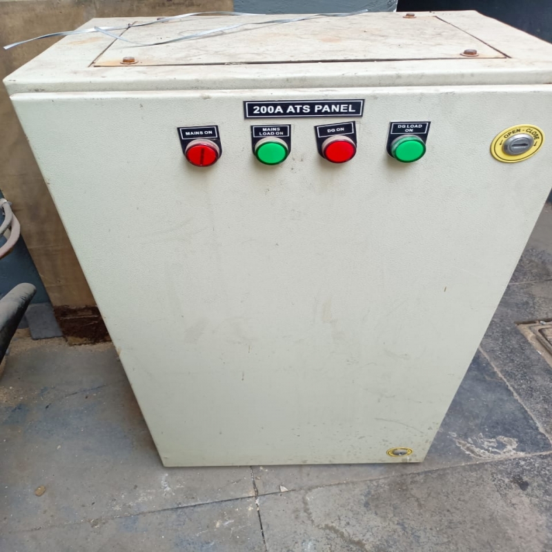 Control panel