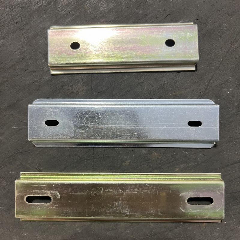 DIN RAIL STEEL MOUNTING CHANNELS