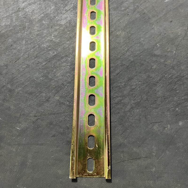 DIN RAIL STEEL MOUNTING CHANNELS
