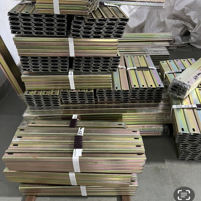 DIN RAIL STEEL MOUNTING CHANNELS