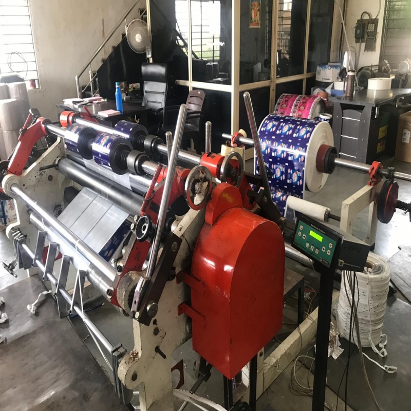 DRUM TYPE SLITTING MACHINE LIGHT DUTY