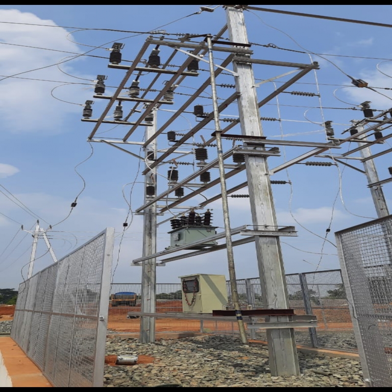 Distribution and transmission Electrical hardwares materials 