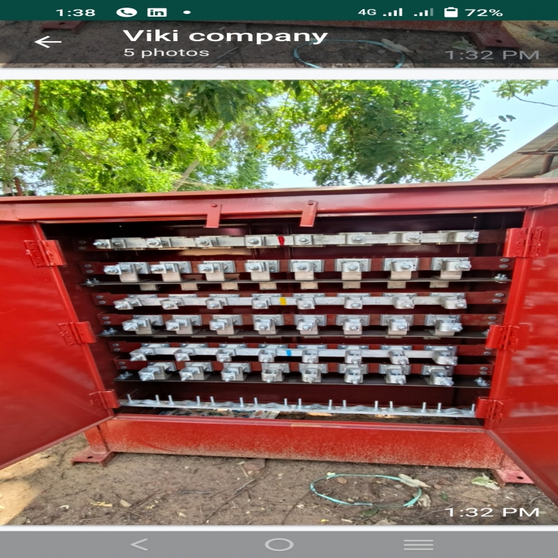 Distribution and transmission Electrical hardwares materials 