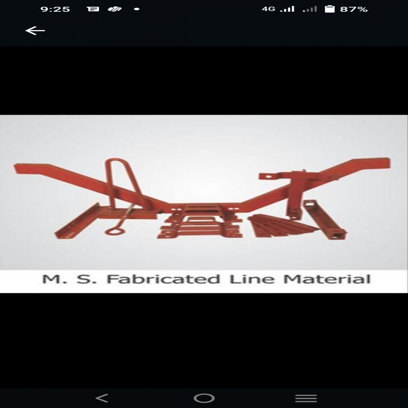 Distribution and transmission Electrical hardwares materials 