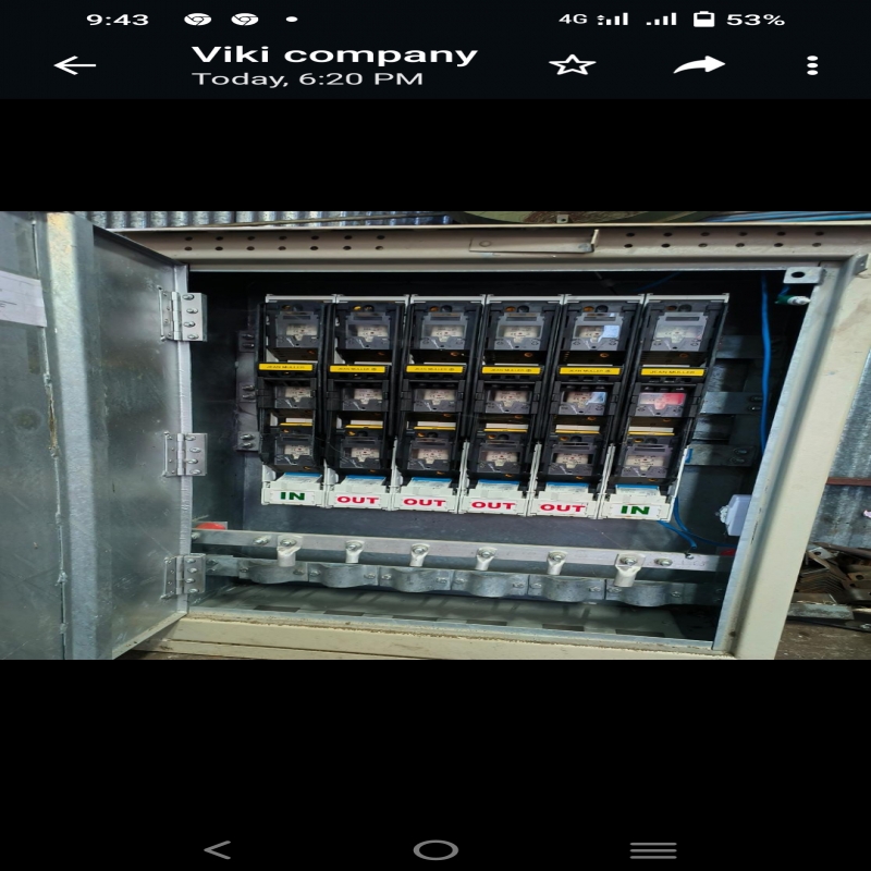 Distribution and transmission Electrical hardwares materials 