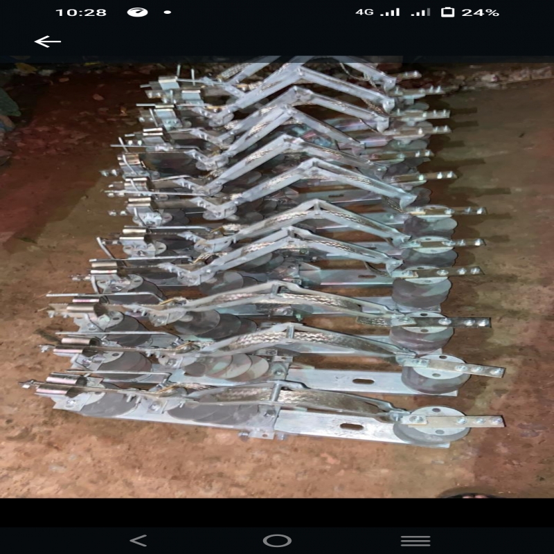 Distribution and transmission Electrical hardwares materials 