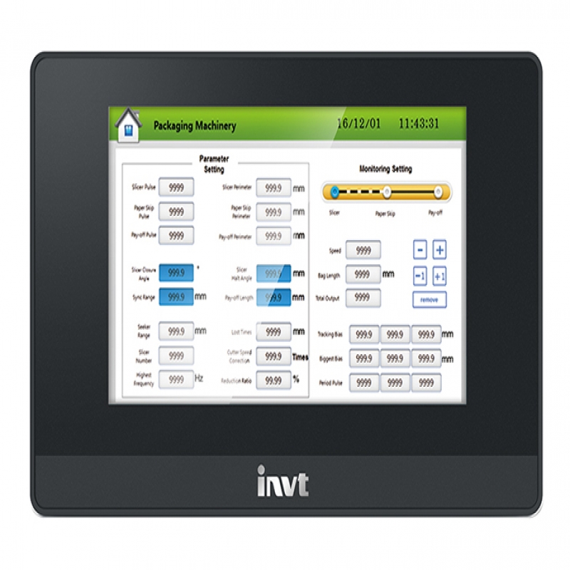 INVT Vs Series HMI