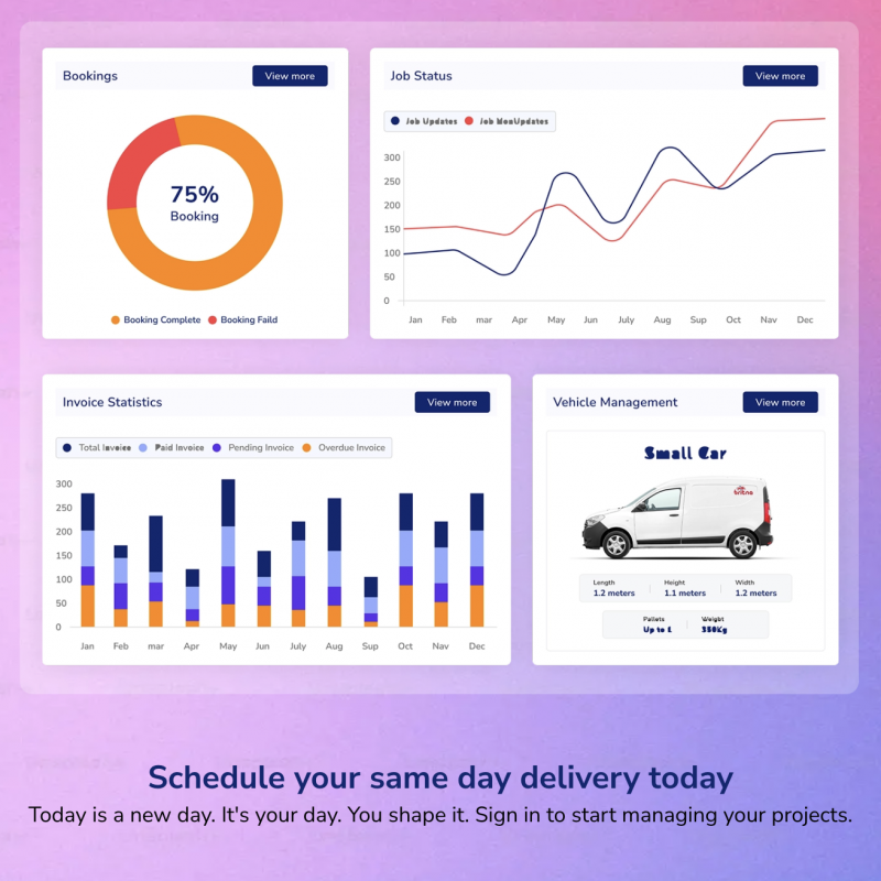 Logistics & Job Allocation System