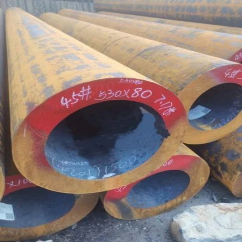 MS SEAMLESS PIPE