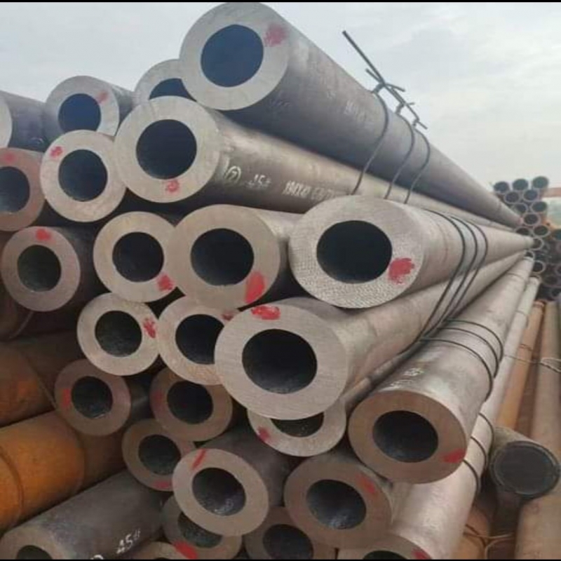 MS SEAMLESS PIPE