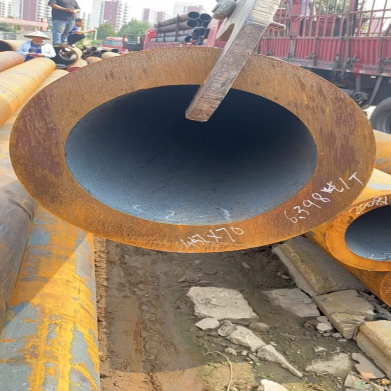 MS SEAMLESS PIPE