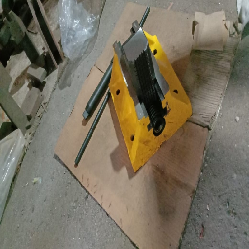 Machineries and Spare Parts