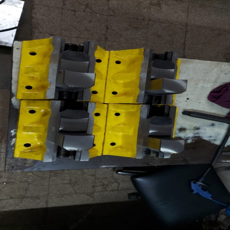 Machineries and Spare Parts