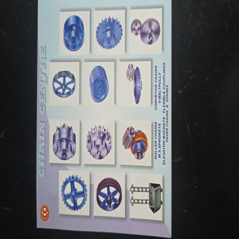 Machinery parts 