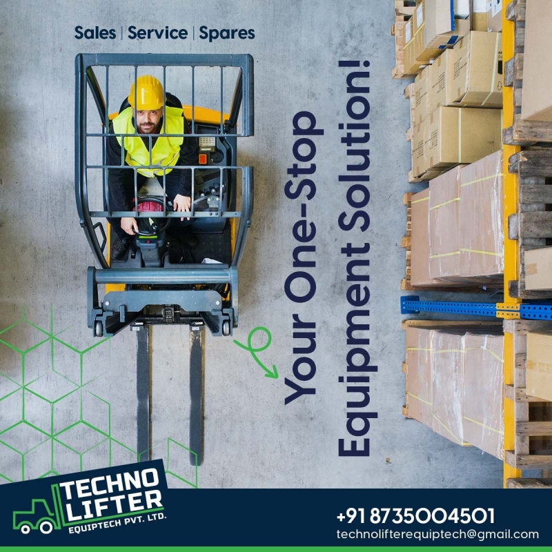 Material Handling Equipment Like Forklift Stacker Hand Pallet Truck