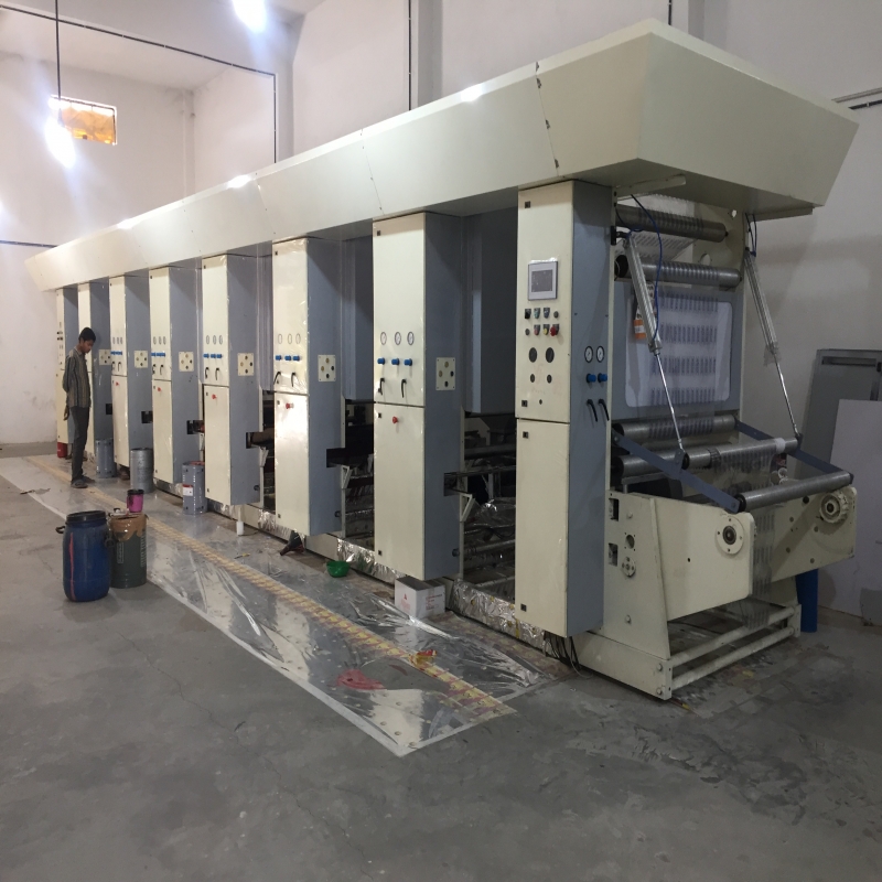 ROTO GRAVURE PRINTING MACHINE