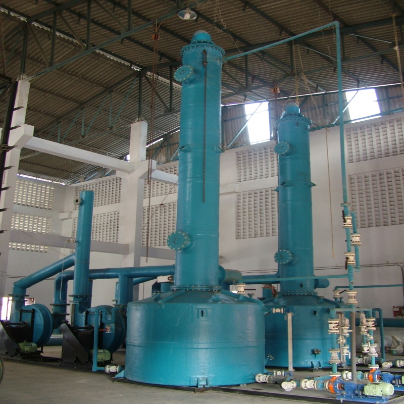 SCRUBBER SYSTEM