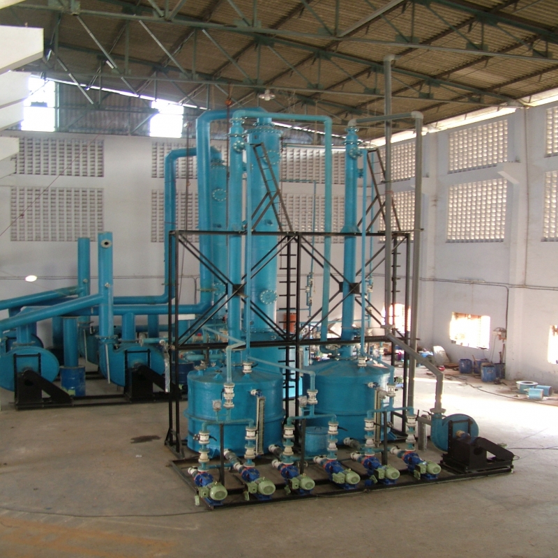 SCRUBBER SYSTEM