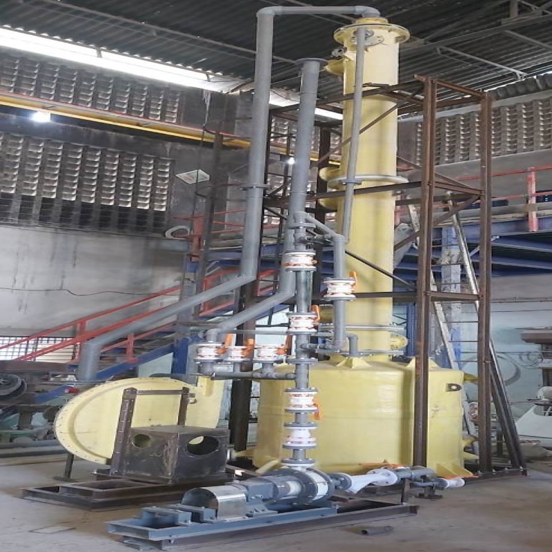 SCRUBBER SYSTEM