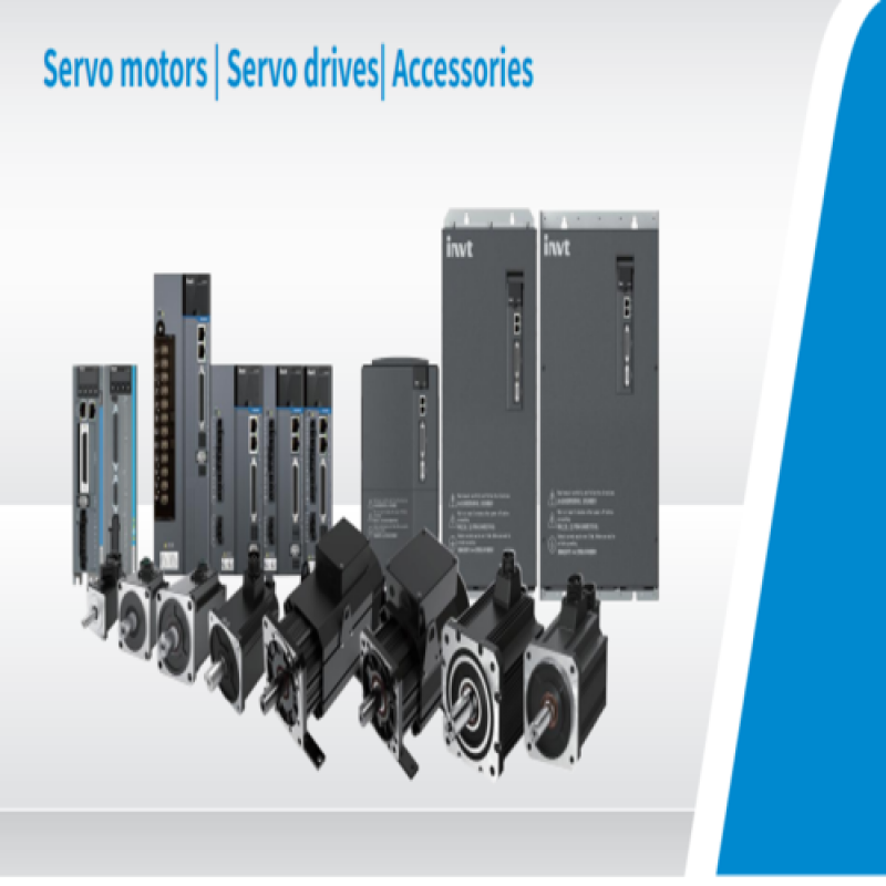 Servo Motors And Drives
