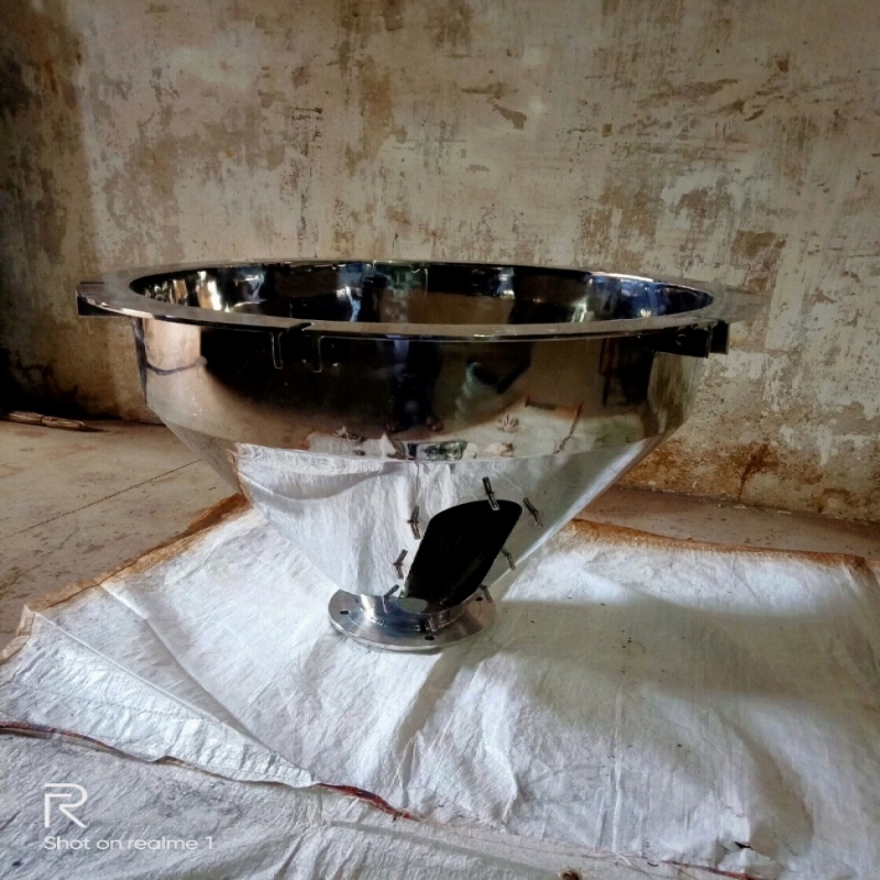 Stainless steel Hopper 