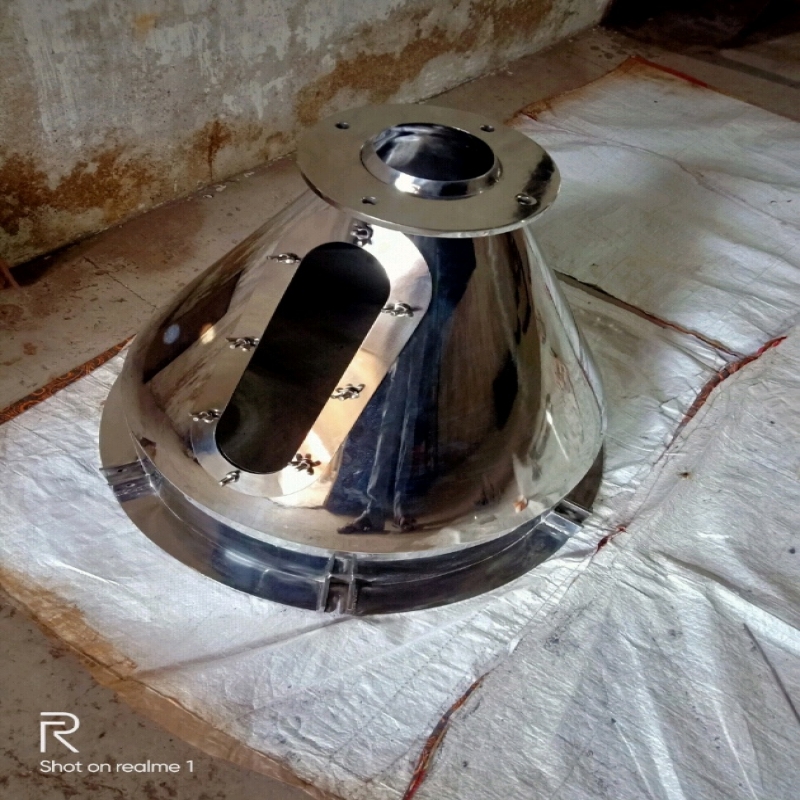 Stainless steel Hopper 