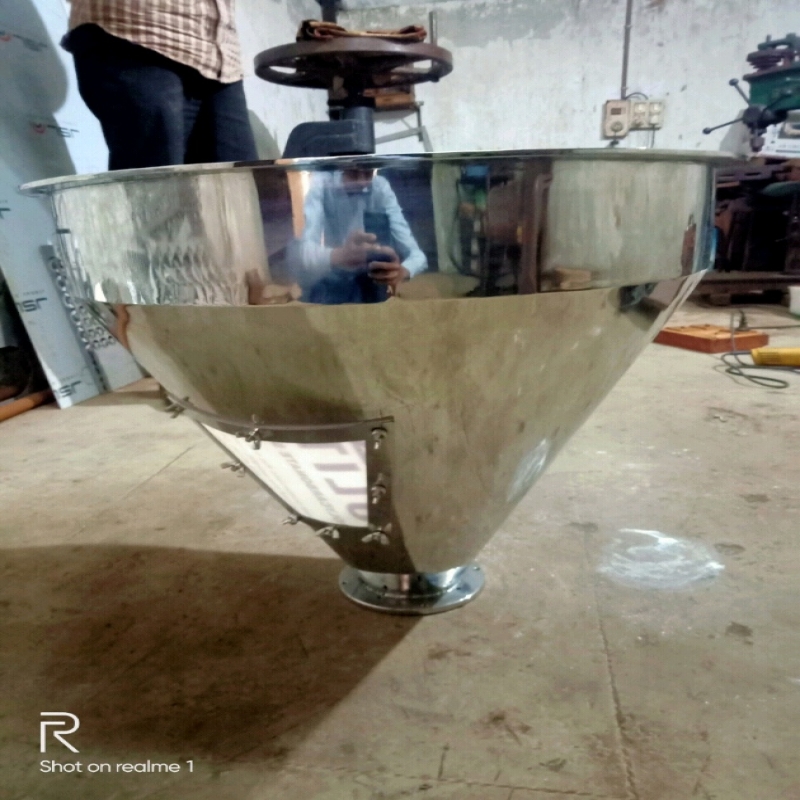 Stainless steel Hopper 