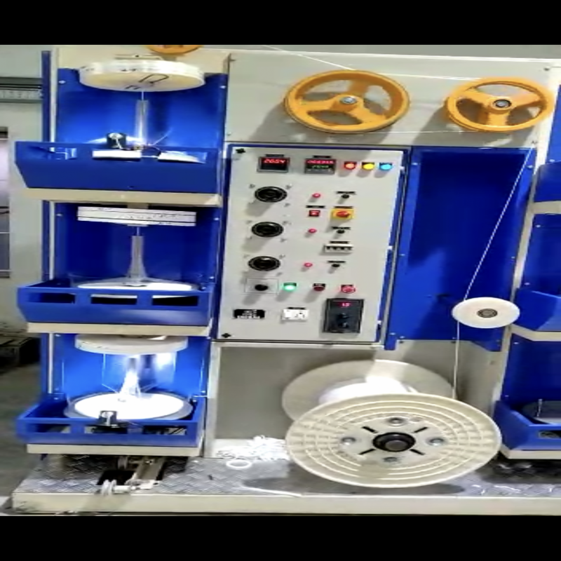 WIRE TAPING MACHINE FOR SUBMERSIBLE WINDING WIRES