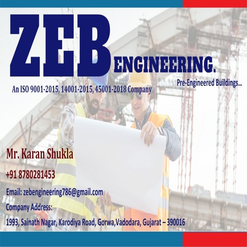  PEB (Pre-Engineered Building) Solutions