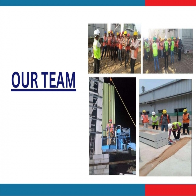  PEB (Pre-Engineered Building) Solutions