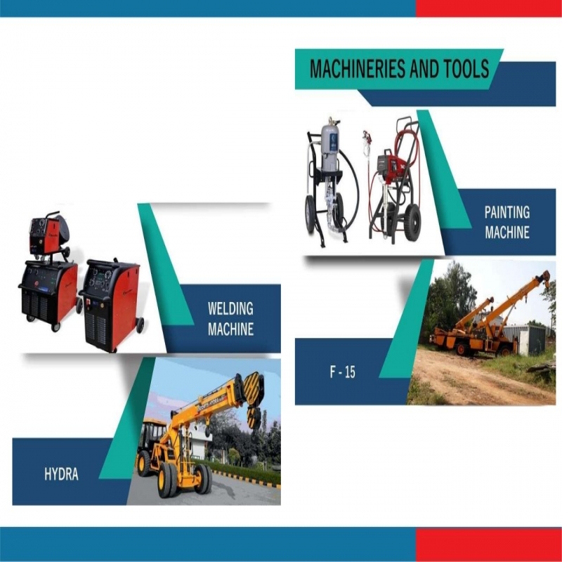  PEB (Pre-Engineered Building) Solutions