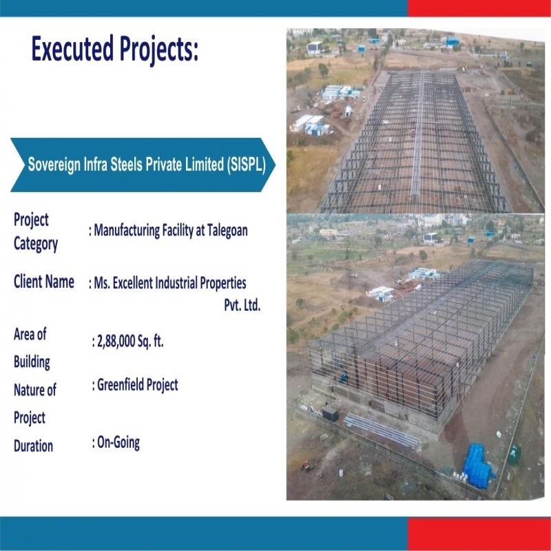  PEB (Pre-Engineered Building) Solutions
