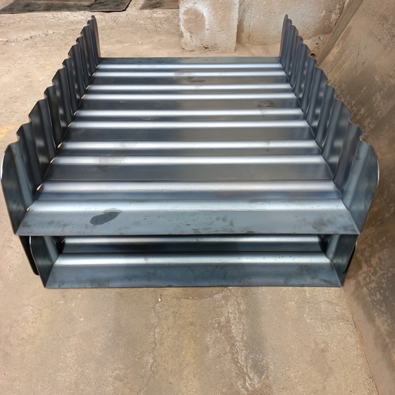 Corrugation and Bending in MS material 