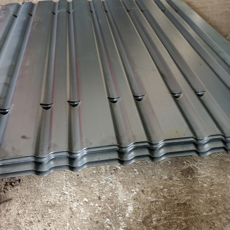 Corrugation in MS material 