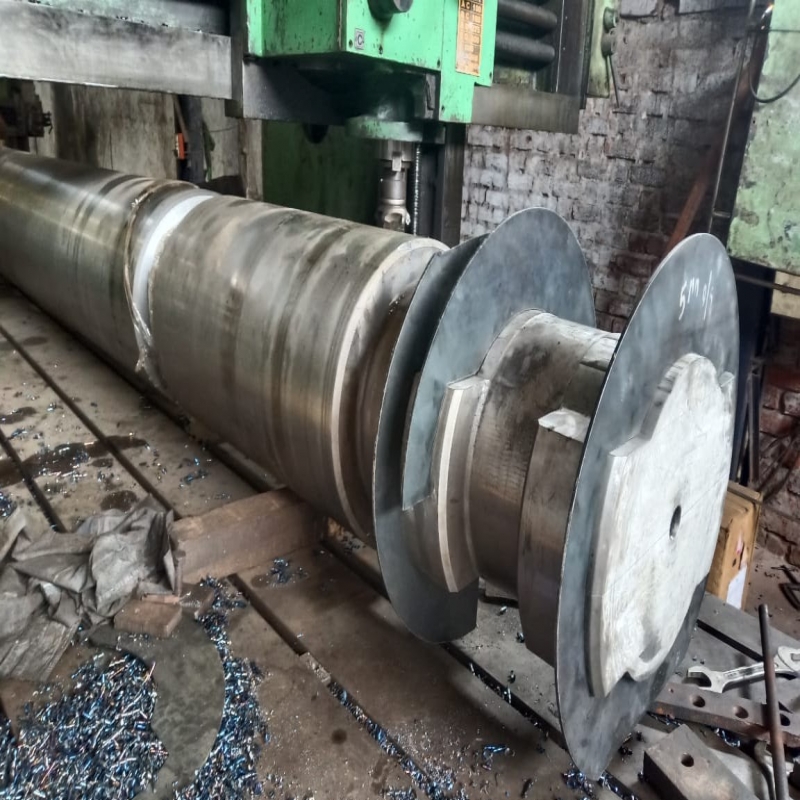 Heavy Milling