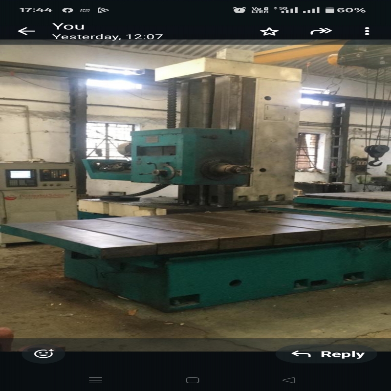 CNC BORING MACHINE 