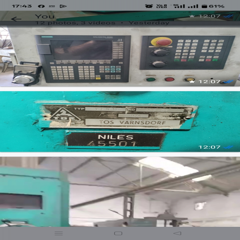 CNC BORING MACHINE 