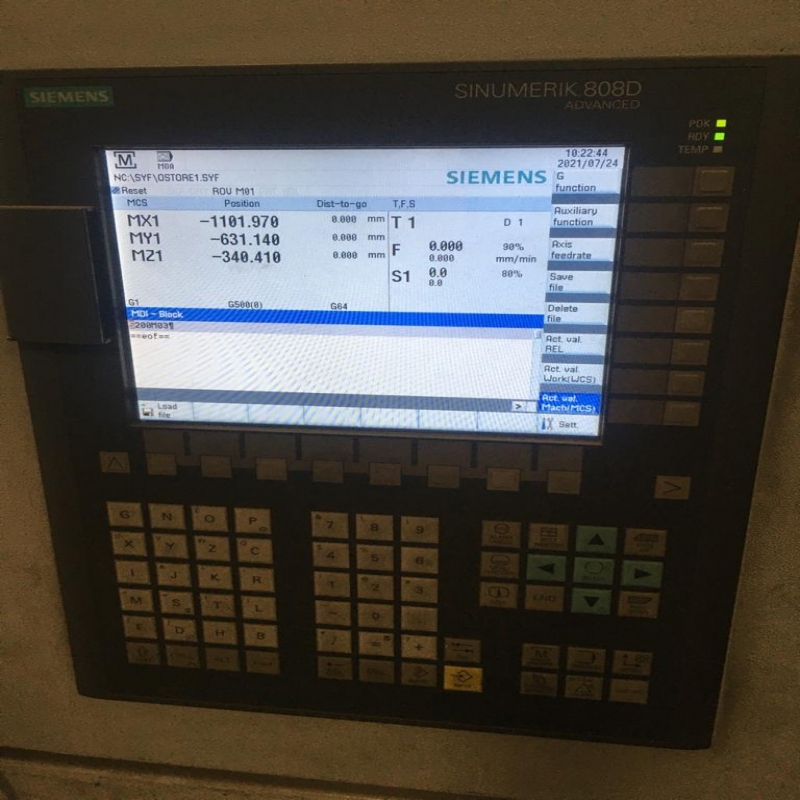 CNC BORING MACHINE 